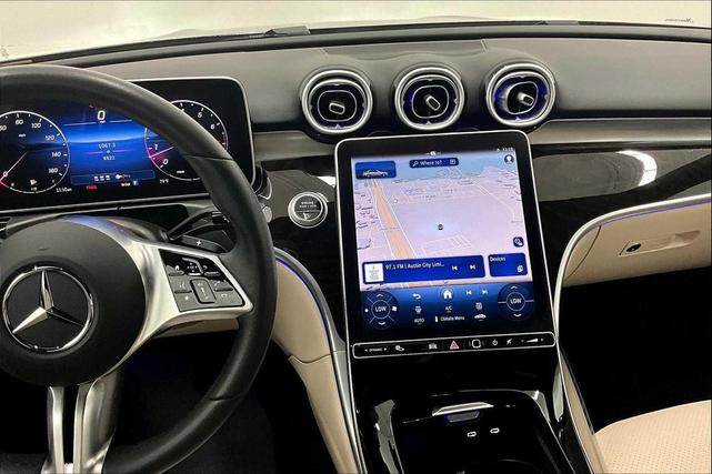 Photo of 2025 Black Mercedes-Benz C-Class
