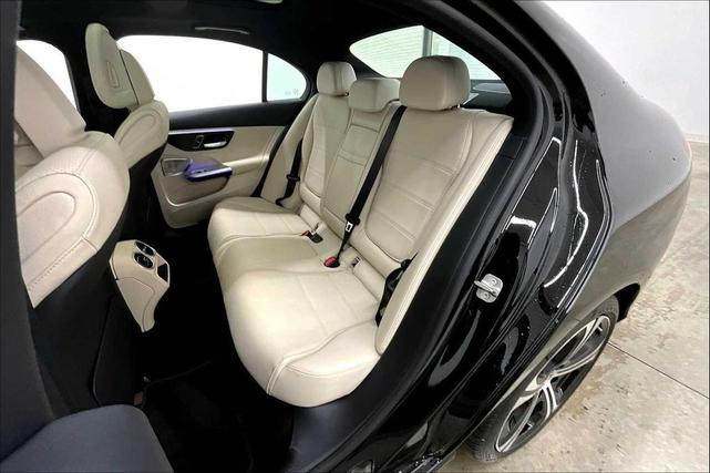 Photo of 2025 Black Mercedes-Benz C-Class
