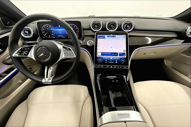 Photo of 2025 Black Mercedes-Benz C-Class