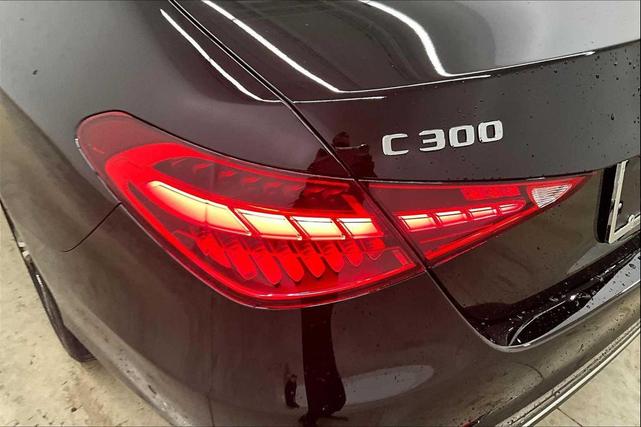 Photo of 2025 Black Mercedes-Benz C-Class