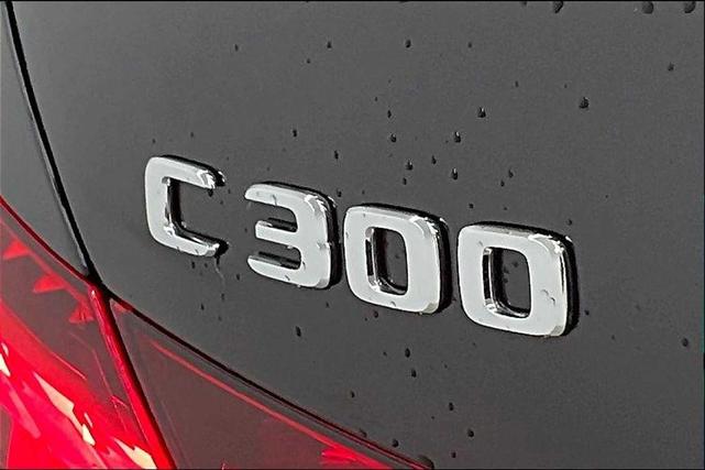 Photo of 2025 Black Mercedes-Benz C-Class