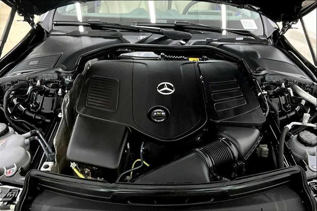 Photo of 2025 Black Mercedes-Benz C-Class