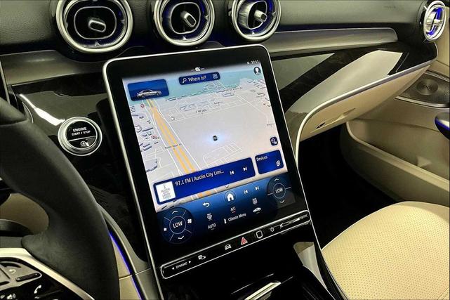Photo of 2025 Black Mercedes-Benz C-Class