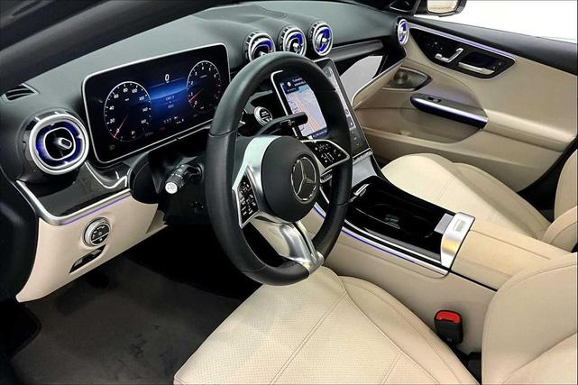 Photo of 2025 Black Mercedes-Benz C-Class