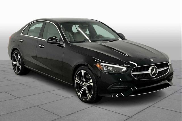 Photo of 2025 Black Mercedes-Benz C-Class