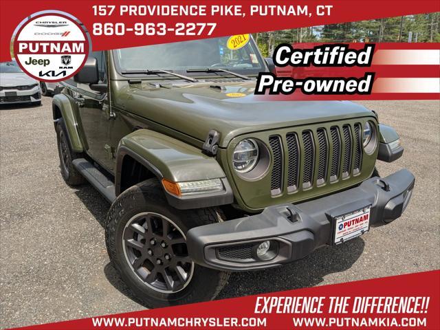 2021 Jeep Wrangler