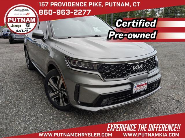 2023 Kia Sorento Hybrid