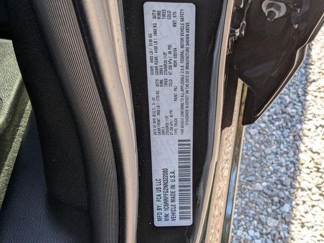 Photo of 2022 Diamond Black Crystal Pearlcoat RAM 1500