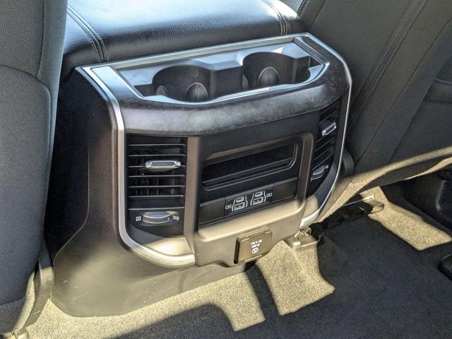 Photo of 2022 Diamond Black Crystal Pearlcoat RAM 1500