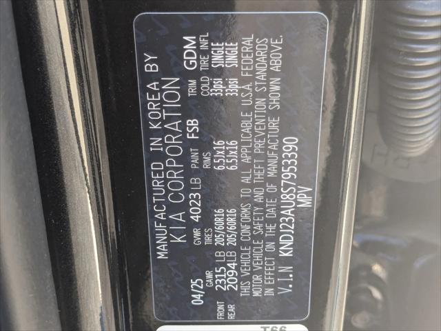 Photo of 2025 Fusion Black Kia Soul