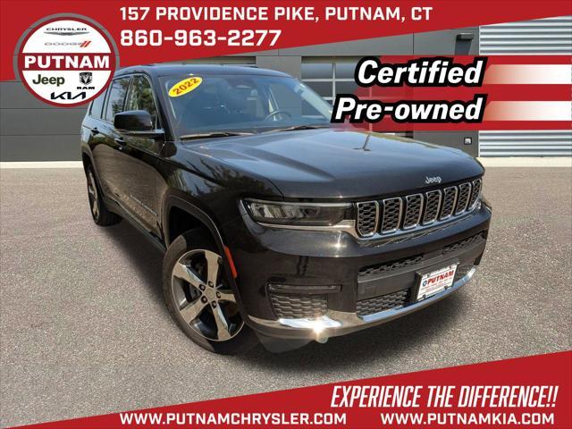 2022 Jeep Grand Cherokee L