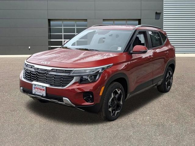 Photo of 2026 Mars Orange Kia Seltos
