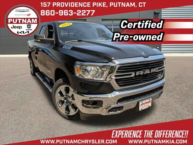 2021 RAM 1500