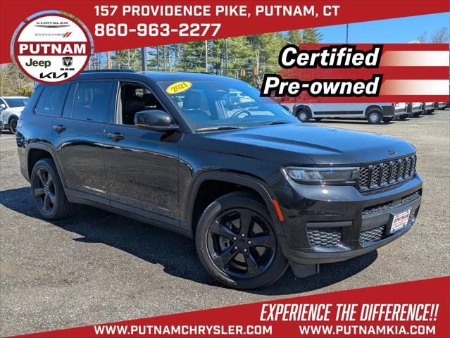 2021 Jeep Grand Cherokee L