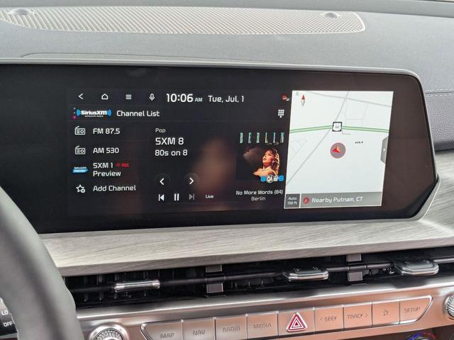 Photo of 2025 Midnight Lake Blue Kia Telluride