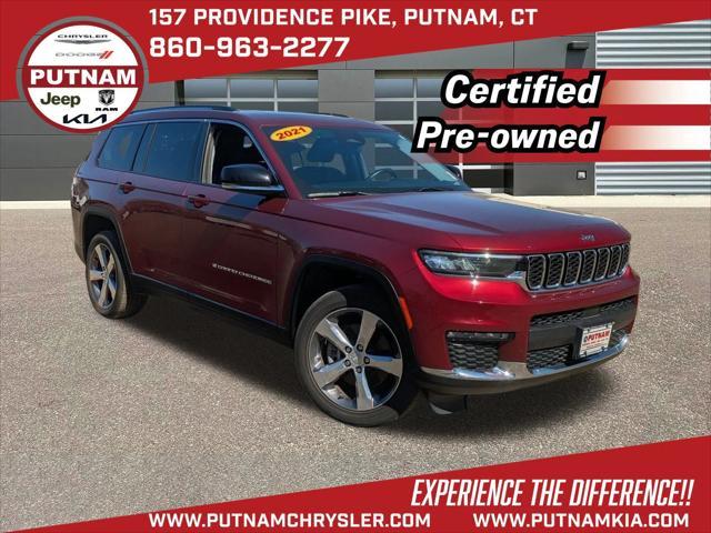 2021 Jeep Grand Cherokee L