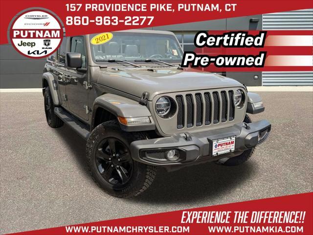 2021 Jeep Wrangler Unlimited