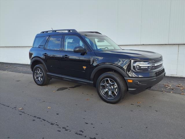 2021 Ford Bronco Sport