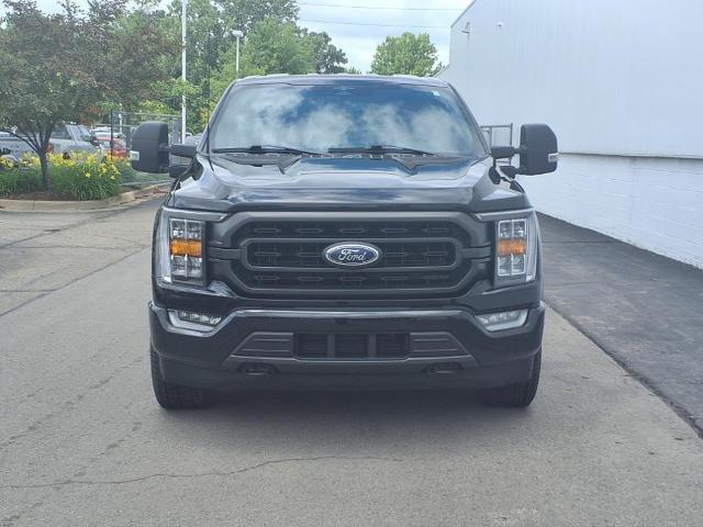 Photo of 2023 AGATE BLACK METALLIC Ford F-150