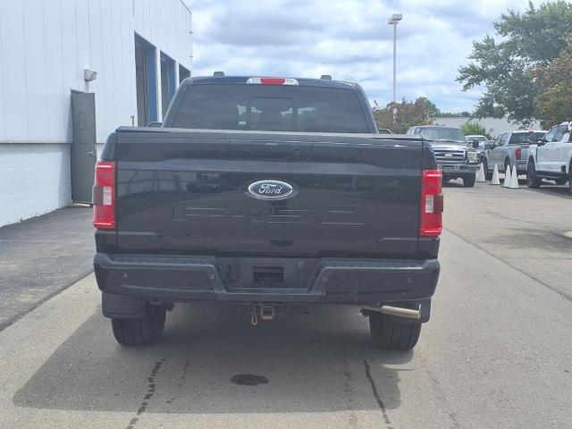 Photo of 2023 AGATE BLACK METALLIC Ford F-150