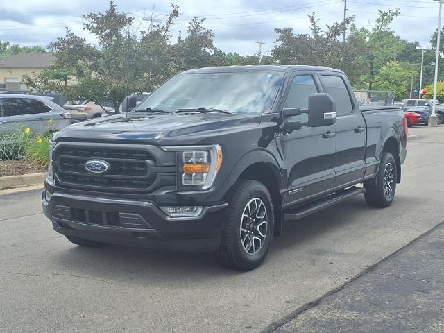 Photo of 2023 AGATE BLACK METALLIC Ford F-150