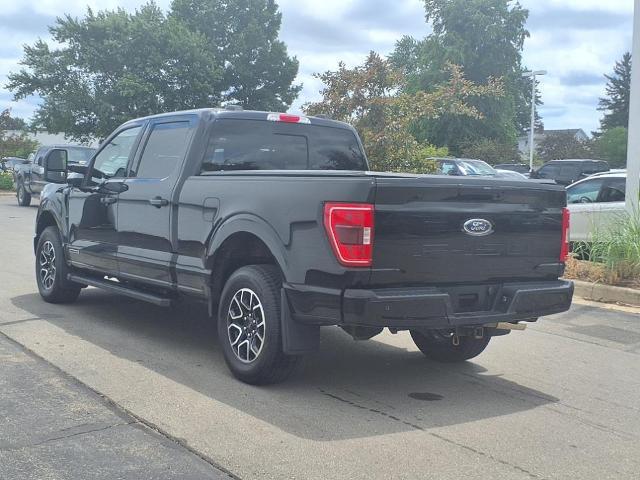 Photo of 2023 AGATE BLACK METALLIC Ford F-150