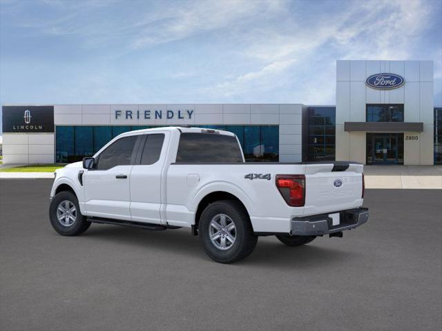 Photo of 2025 Oxford White Ford F-150