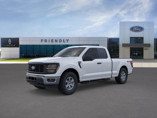 Photo of 2025 Oxford White Ford F-150