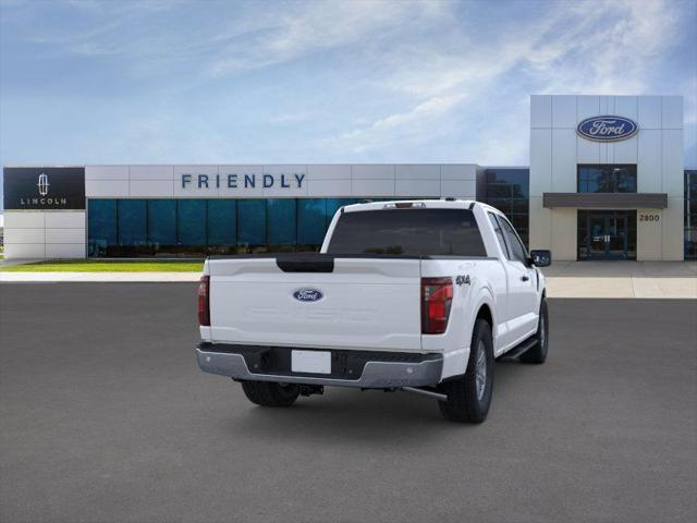 Photo of 2025 Oxford White Ford F-150