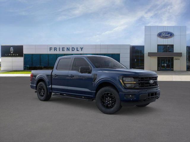 Photo of 2025 Antimatter Blue Metallic Ford F-150