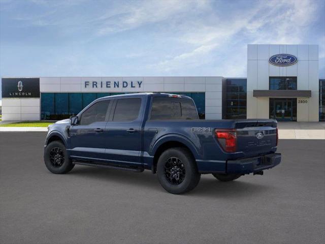 Photo of 2025 Antimatter Blue Metallic Ford F-150