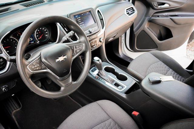 Photo of 2021 Summit White Chevrolet Equinox