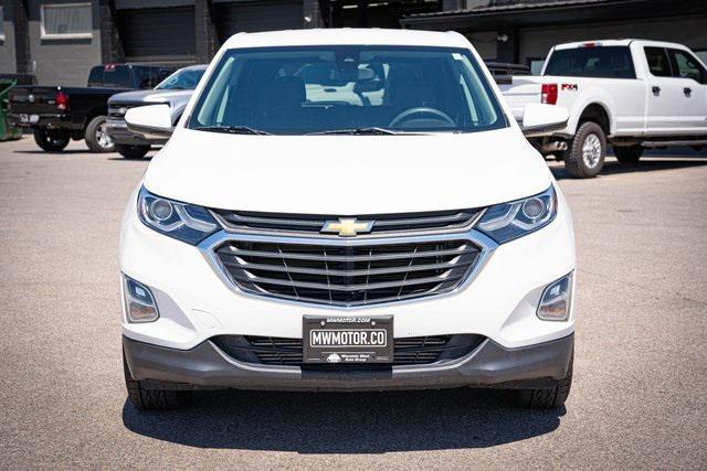 Photo of 2021 Summit White Chevrolet Equinox