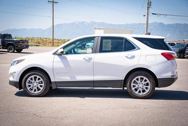 Photo of 2021 Summit White Chevrolet Equinox