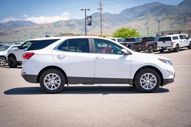Photo of 2021 Summit White Chevrolet Equinox