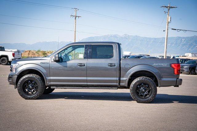 Photo of 2020 Gray Ford F-150