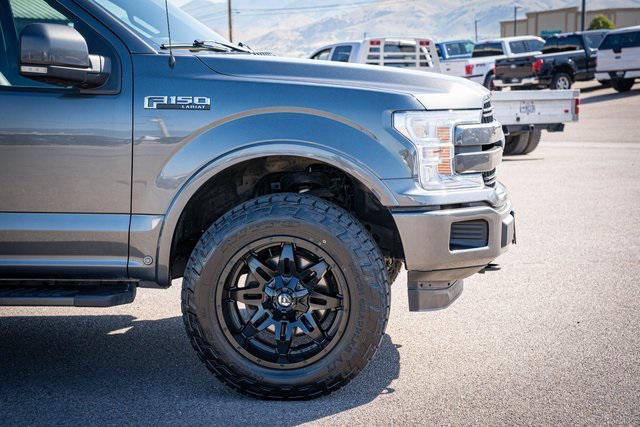 Photo of 2020 Gray Ford F-150