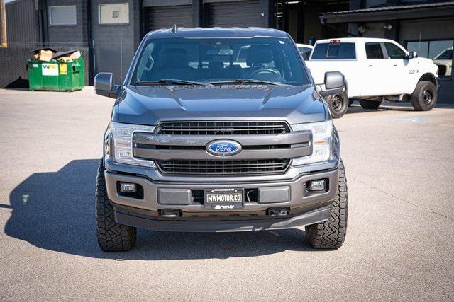 Photo of 2020 Gray Ford F-150