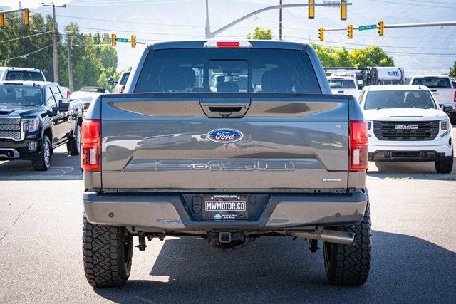 Photo of 2020 Gray Ford F-150