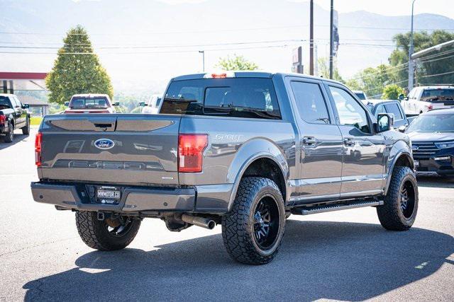 Photo of 2020 Gray Ford F-150