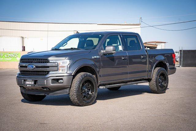 Photo of 2020 Gray Ford F-150
