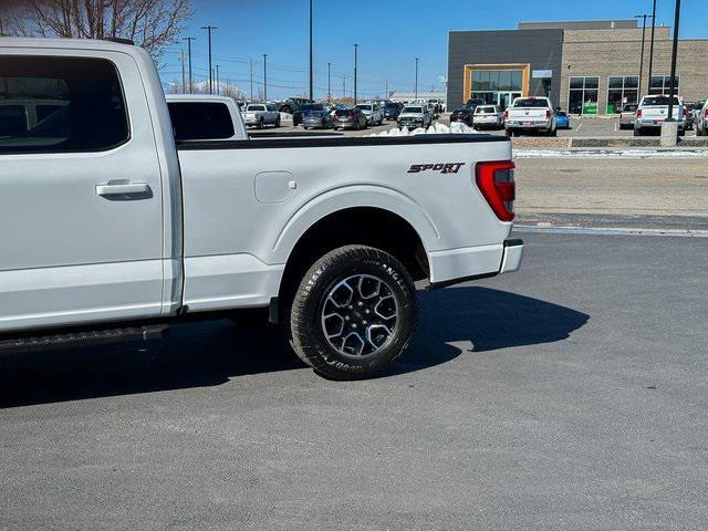 Photo of 2023 Oxford White Ford F-150