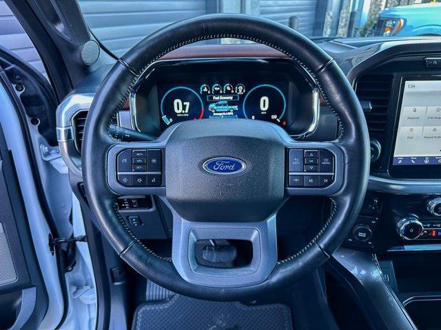 Photo of 2023 Oxford White Ford F-150