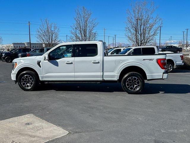 Photo of 2023 Oxford White Ford F-150
