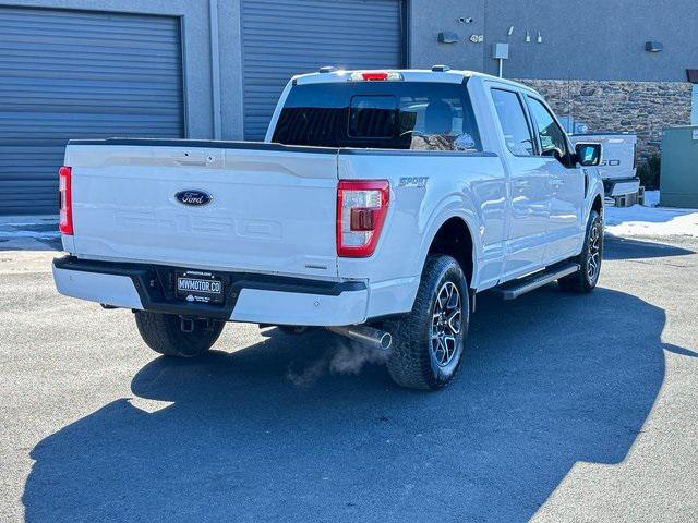 Photo of 2023 Oxford White Ford F-150