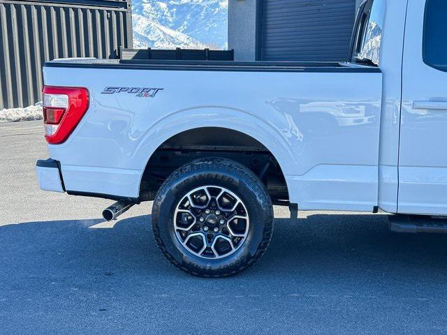 Photo of 2023 Oxford White Ford F-150