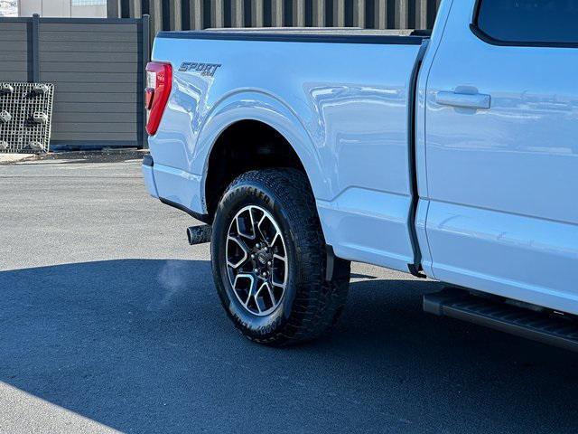 Photo of 2023 Oxford White Ford F-150