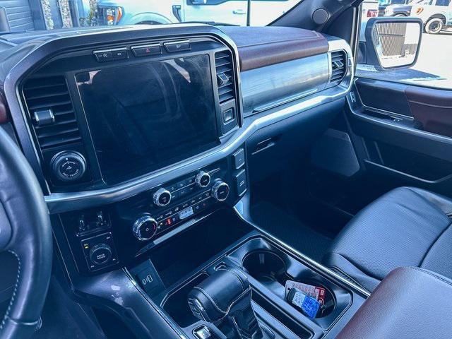 Photo of 2023 Oxford White Ford F-150