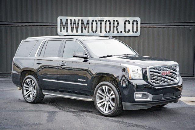 Photo of 2018 Onyx Black GMC Yukon