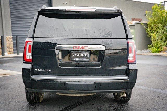 Photo of 2018 Onyx Black GMC Yukon